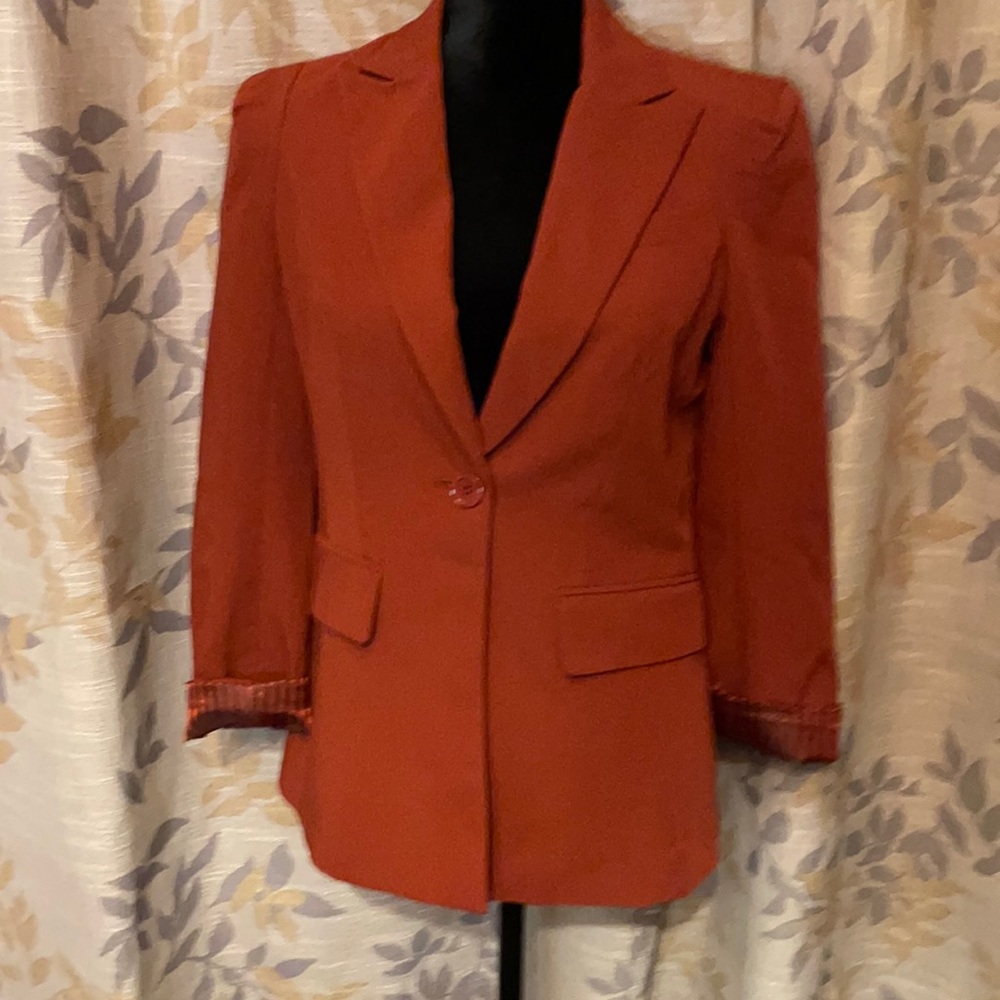 Forever 21 - One button Copper Blazer